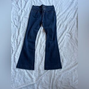 GAP Women's Premium Flare Jeans - 10 LONG/TALL